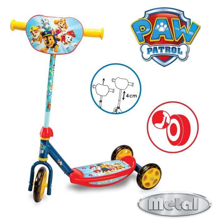 SMOBY Paw Patrol Patinette 3Rdès 3 Ans