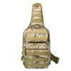Molle Large Camouflage Tactical Chest Bag, Outdoor Travel Waist Bag for Men & Women, Fashionable Cycling Gear