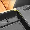 For Geely Galaxy Starship 7 2025 2026 Car Styling Center Console Armrest Storage Box Compartment Organizer Cover Upgrade Parts