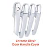 For Toyota Avensis T250 T25 2003 2004 2005 2006 2007 2008 2009 Chrome Door Handle Cover Trim Set Cap Car Styling Accessories ABS