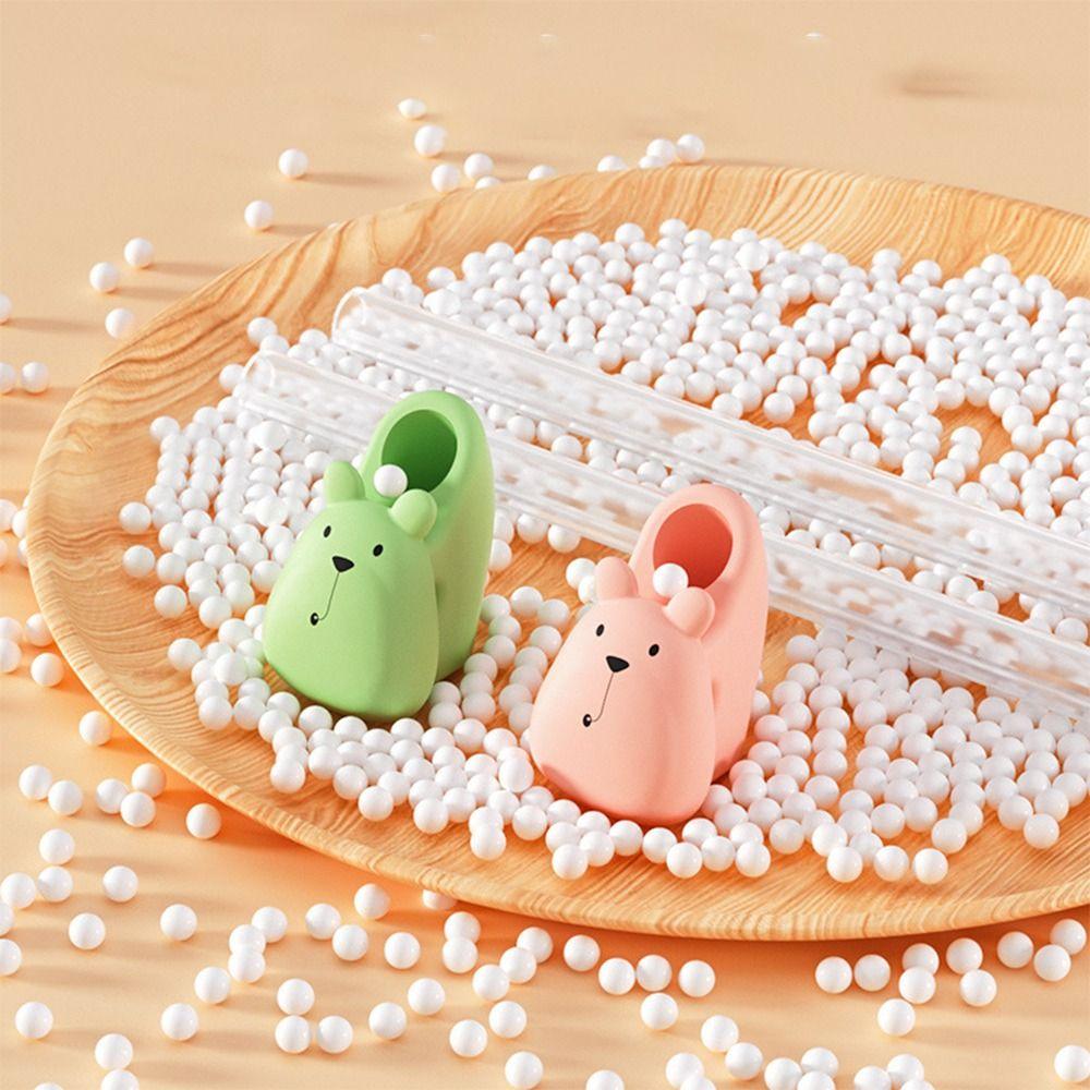 Portable Baby Buckle Straw Multi-function Water Cup Accessories Children's Silicone Suction Soft