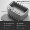 Xiaomi Xiaomi Ultrasonic Cleaner 48Khz with Adjustable Timer Double Bin Jewelry Cleaning Machine Household Vibration Cleaning Tool