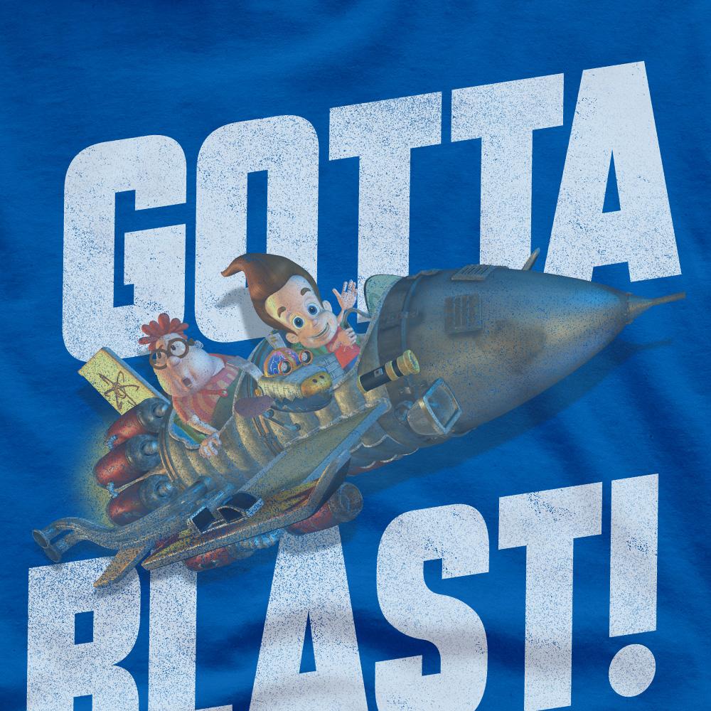 Pánské tričko Jimmy Neutron Gotta Blast