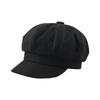 Woolen Octagonal Hat Autumn and Winter Woolen Material Painter Hat Casual Fashion Women's Hat Small Head Circumference Women's Hat Big Head Circ