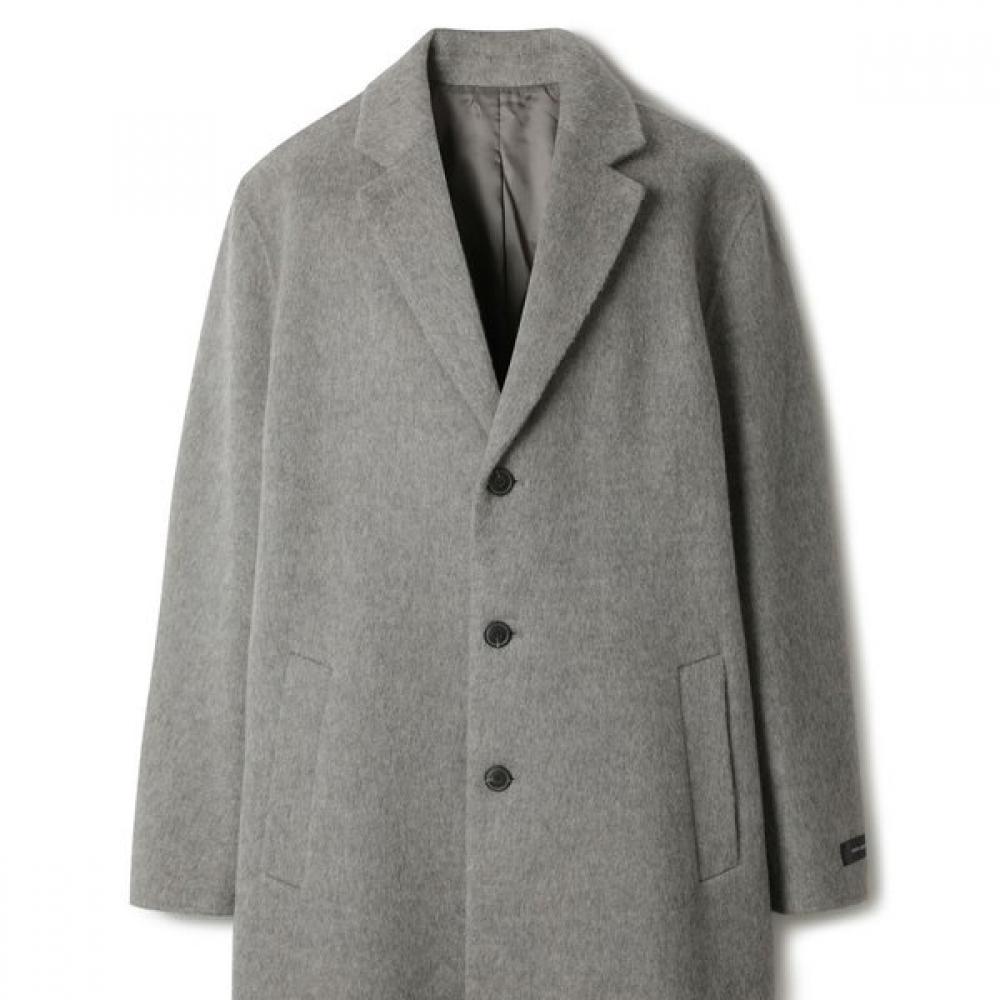 24fw Шерстяной Кашемировый Пальто Ручной Работы Shcaw24931bex beige/100