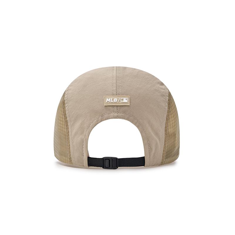 MLB Nylon Baseball Caps Unisex Black Fashion 3ACPB015N