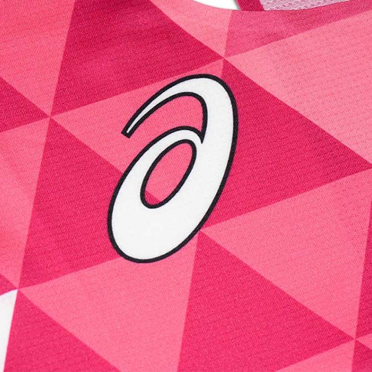 Asics Elite Breathable Quick-Dry Race Singlet Men Tops Red 2011C721-600