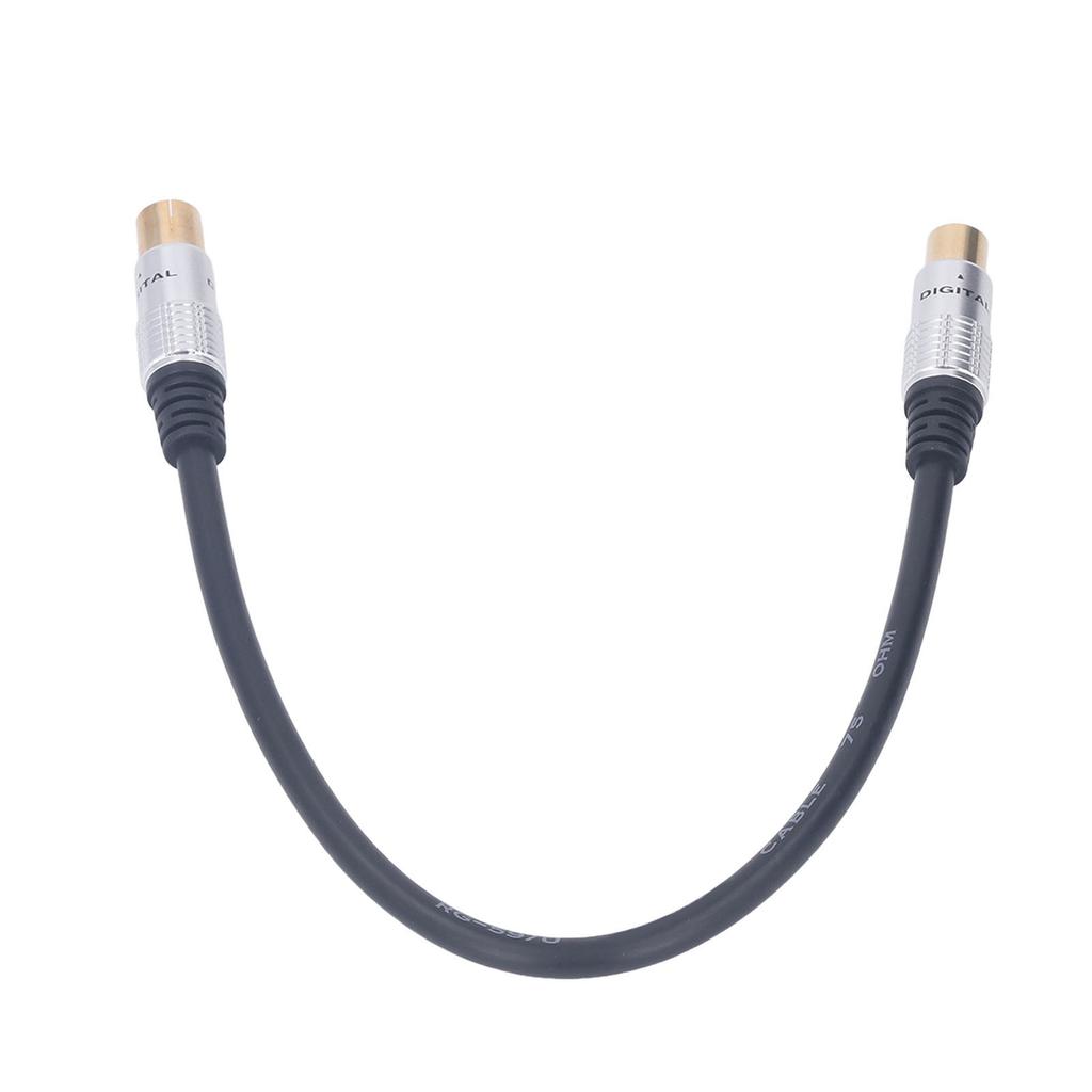 TV 9,5MM Kabel samec-samice Pozlacené spoje Koaxiální kabel TV signálový vodič pro satelitní televizi