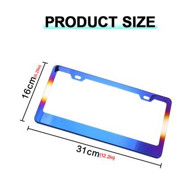 Accesorii de exterior – Suporturi plăcuțele de înmatriculare