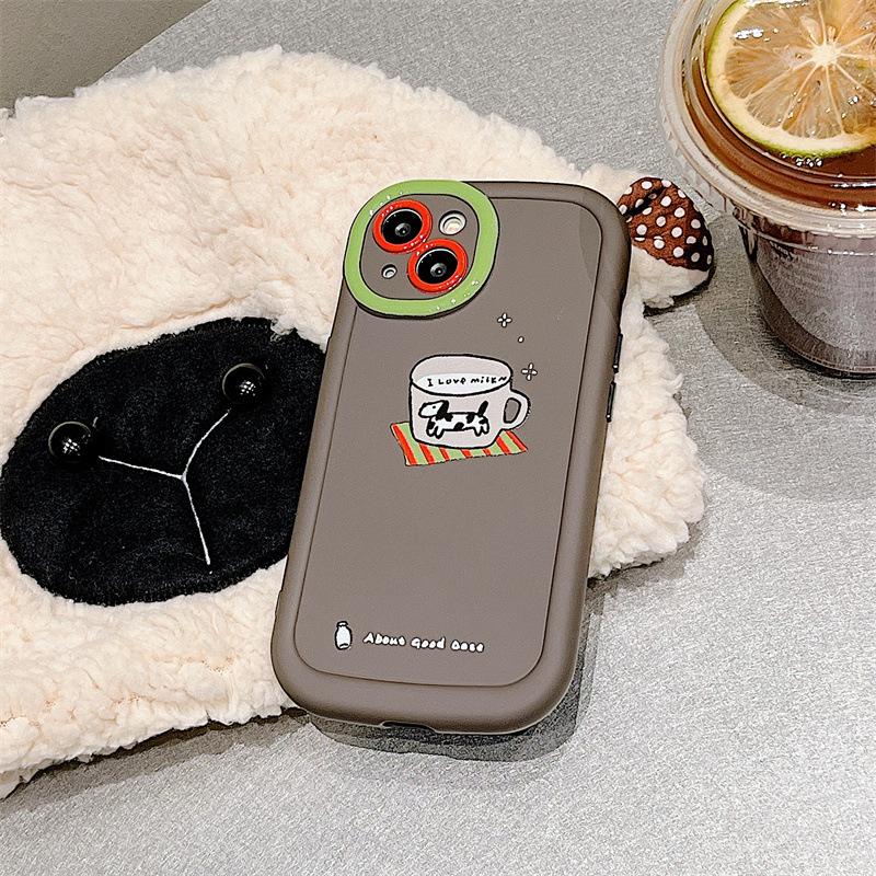 Cute Cartoon Duck Phone Case For iPhone 15 Pro Max Case for iPhone 11 13 16 12 14 Pro Max 7 8 XR X XS SE Shockproof Soft Cover