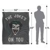 Batman Jokes On You Blanket