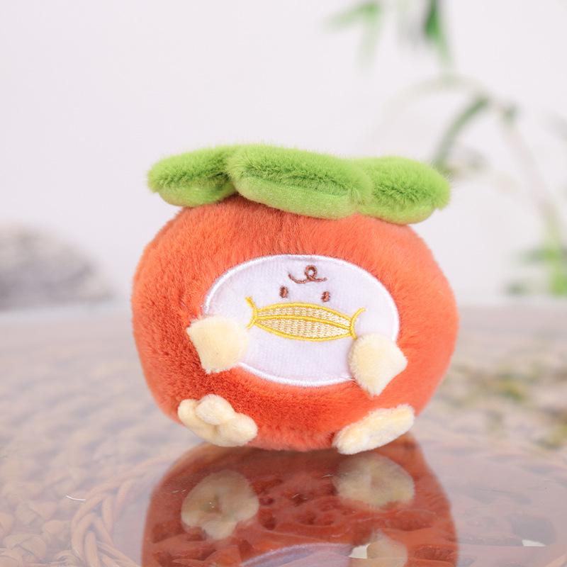Koi Penguin Mini Figure: Korean Plush Toy Keychain, Positive Energy Cosplay Pendant, Game Toss Gift. 10cm