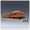 Takara Tomy Plarail Real Class 201 Series Commuter Train West (JR Japan, Orange)
