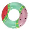 Summer Inflatable Swimming Ring Pool Float Tube Round Shaped Swim Ring for Adults