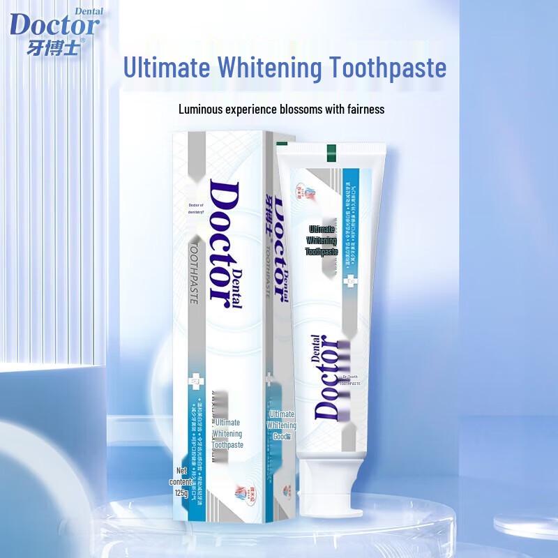 Dr. Tooth Ultimate Whitening Toothpaste