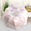 1pc Macaron Shaped Automatic Opening/Closing Umbrella with Cute Cat Design - Perfect for Fans, Travelers, Daily Use, and Festive Gifts!A023