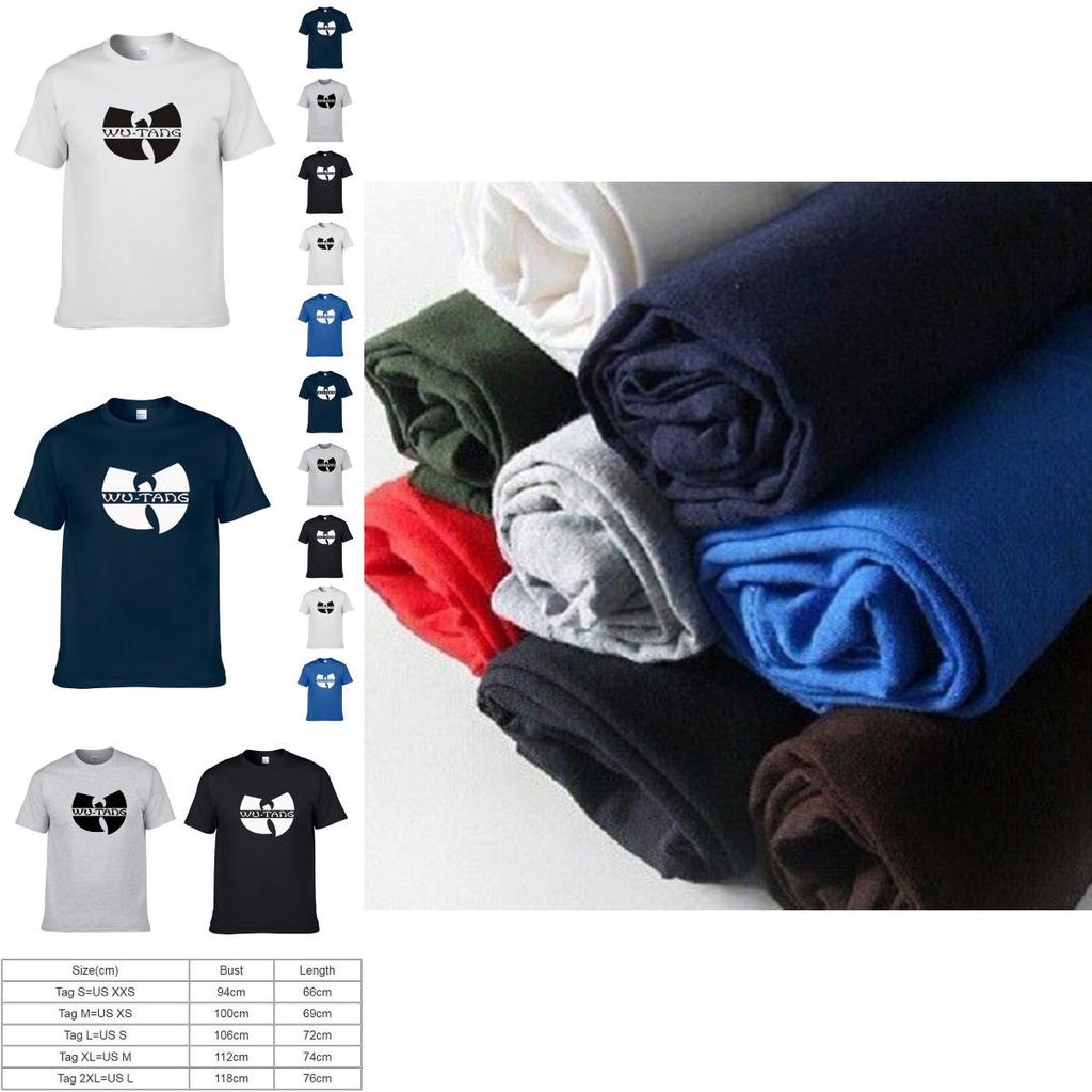 Quality Wu Tang Clan T-shirt Gza Rza Odb Hip Hop Rap Tee For Men And Unisex**