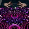 Witchcraft Deck Cloth Wall Decoration Tarots Card Tablecloth Square Divinations Tapestry  Divinations Card Mat Enduring