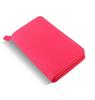 Filofax Bible Compact Zip Saffiano Fluro Pink System Organizer