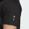 adidas Martial Series Casual Sports Short Sleeve Polo Shirt Men Tops Black JI8700