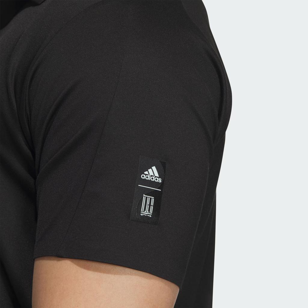 adidas Martial Series Casual Sports Short Sleeve Polo Shirt Men Tops Black JI8700