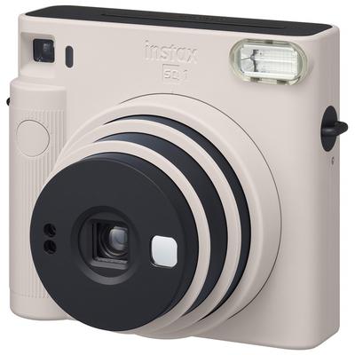 Fujifilm Fotocamera istantanea "Instax Square" instax SQUARE SQ1 Chalk White INS SQ 1 WHITE