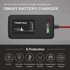 14.6V LiFePO4 Battery Charger,0-4Amp Lithium Battery Chargers,Smart And Smaller LiPO Battery Charger For Cars,Motorcycles,Lawn Mowers,Golf