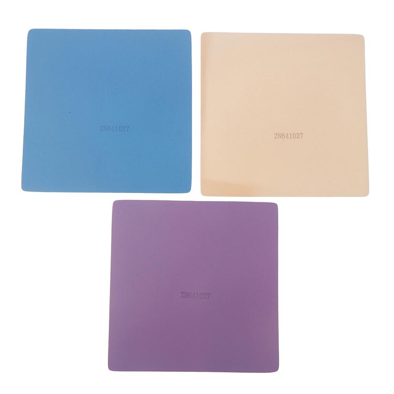 Profesjonelt bordtennis svampgummiark 0,8 mm/1,0 mm/1,2 mm tykkelse kraftig pingpongracket svamp farge tilfeldig