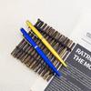 Business Office Imitation Metal Ballpoint Pen with Custom Logo for Hotel and Conference Gifts