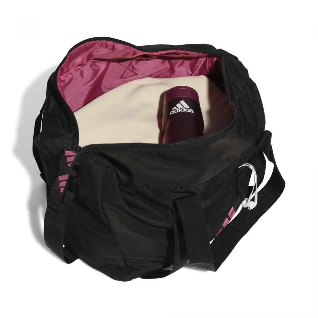 Adidas Duffle Adidas Sports Fuchsia Bag, Bag, Unisex, EAV47, Black/Pre-Rubbed (HT2447)