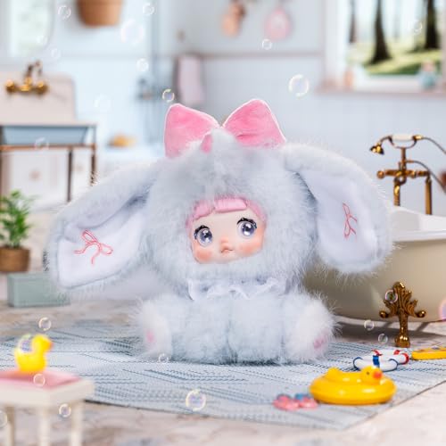 TOP TOY X Nommi "Relaxed Zoo" Series Plush Pendant (1 Piece) Gachapon Blind Box Figure Plastic Model Premium Soft Vinyl Toy Birthday Gift Original Cha
