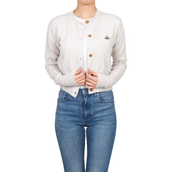 Vivienne WeStwood Women S Crop Cardigan Bear 1803002u Y0006 P403
