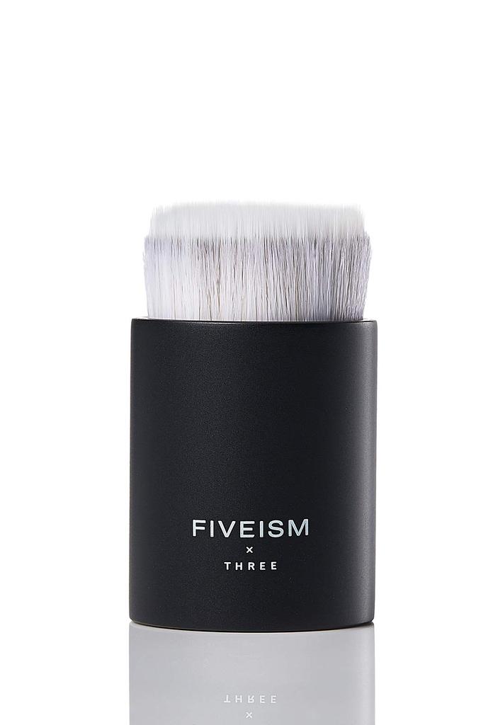 FIVEISM THREE Round Brush FIVEISM by THREE × Rockin' [Foundation Brush]