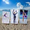 Celebrity K-KamilaS ValievaS Towel ultra-fine fiber quick drying absorbent bath towel, outdoor swimming sports towel