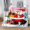Christmas 31 Blanket Soft & Cozy Great for Office Picnics Seaside All-Season Use Modern Perfect Gift for Relatives and Friends