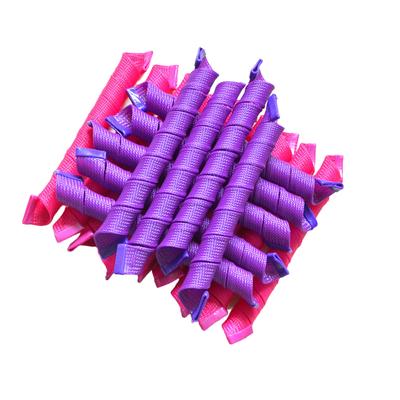 1 Set Hair Roller Durability Long-time Service Chic Curlers Self Holding Unique Design Hairdressing Curler for Long Hair