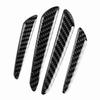 4pcs Anti-Scratch Bumper Guards Carbon Fiber Door Edge Guard Universal Car Door Protector  Auto Door