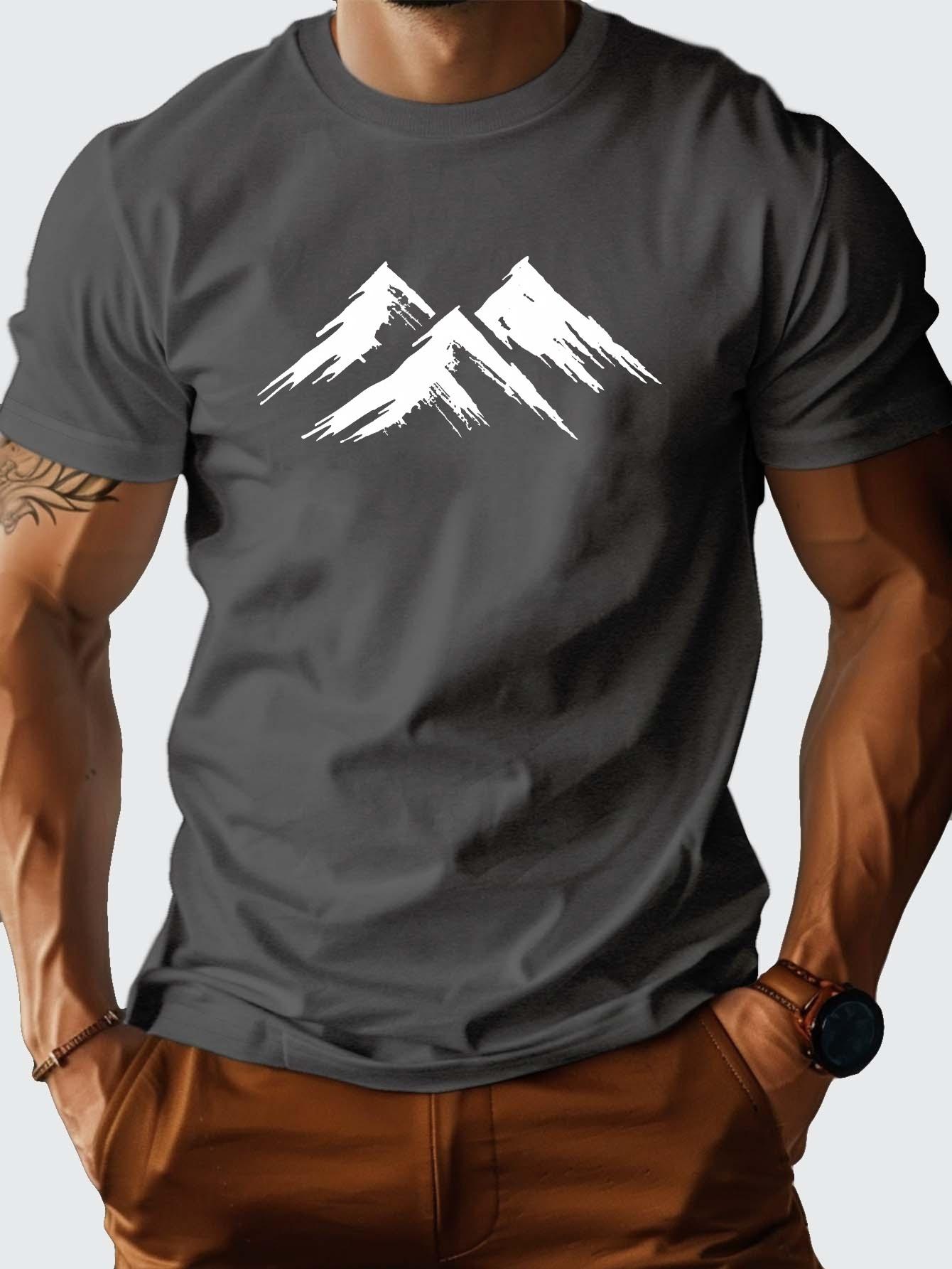 

Summer Adult Mens 100 Cotton Roundneck Tshirt Casual Style Simple Fashion Loose Breathable Cool Comfortable Shortsleeved 3XL