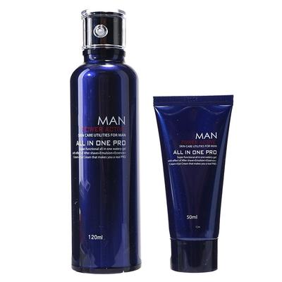 Loção para a pele essência creme creme para os olhos plano tudo-em-um para homens