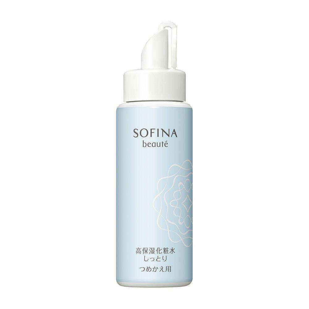 Sofina Beaute High Moisturizing Lotion Refill 130ml (Moisturizing Type) [Product]