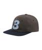 BAUF 3 Logo Cap [Brown]