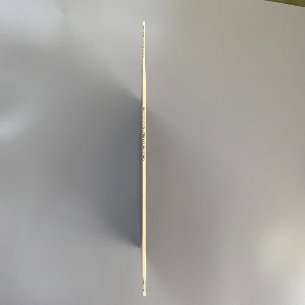 [USED] ROBBEN FORD Import Edition LPTHE INSIDE STORY