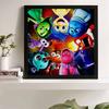 5D DIY Diamond Painting Decorative Inside Out Full Round Drill Scenery Diamond Embroidery Cross Stitch Kits Home Decor Gift