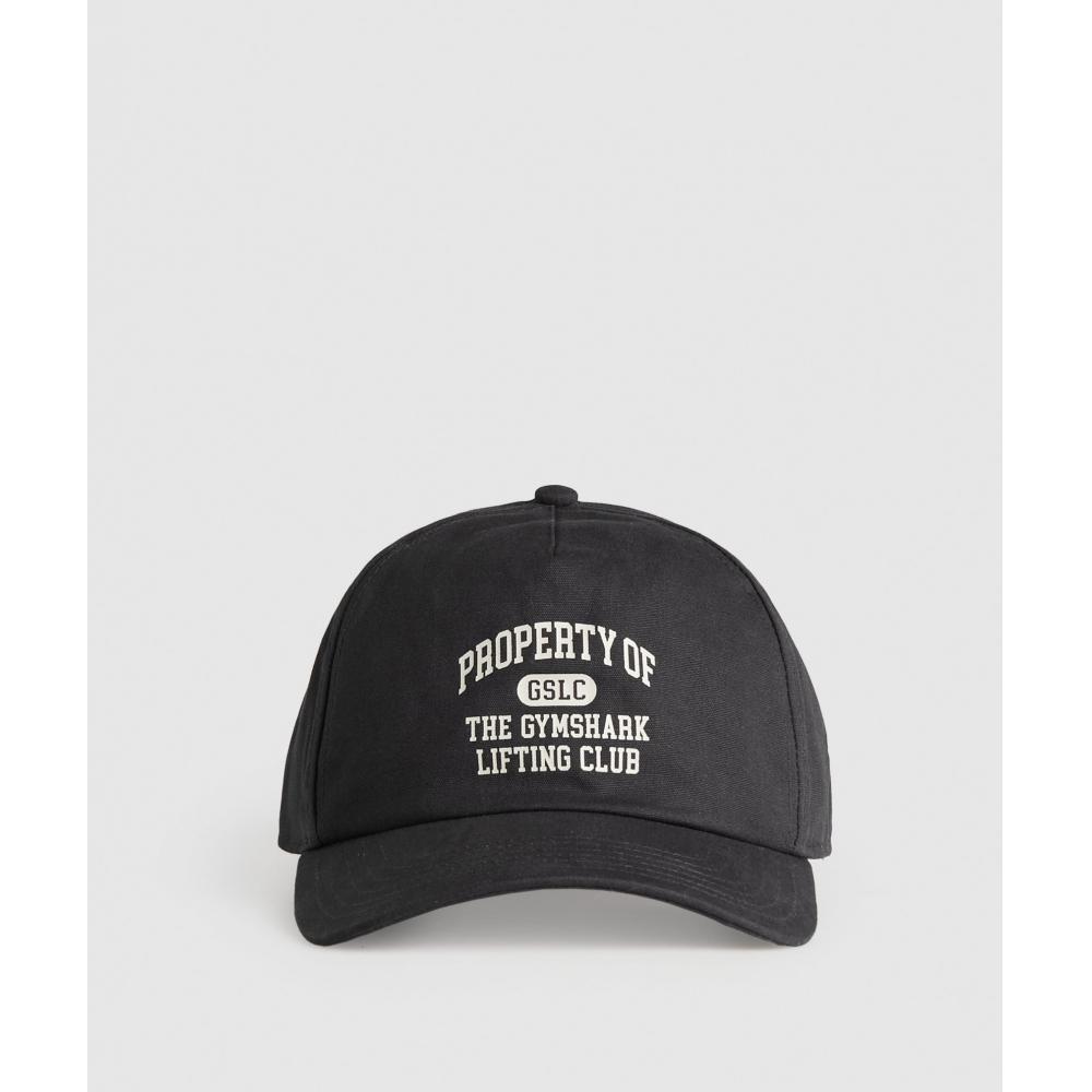 

GYMSHARK Property Of Cap Черный I3A4C BB2J