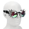 Steampunk Goggles Retro PC ABS with Elastic Band Kaleidoscope   Glasses for Party