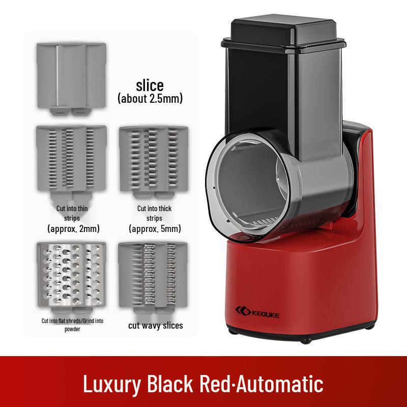 Многофункциональная электрическая овощерезка и терка Keouke