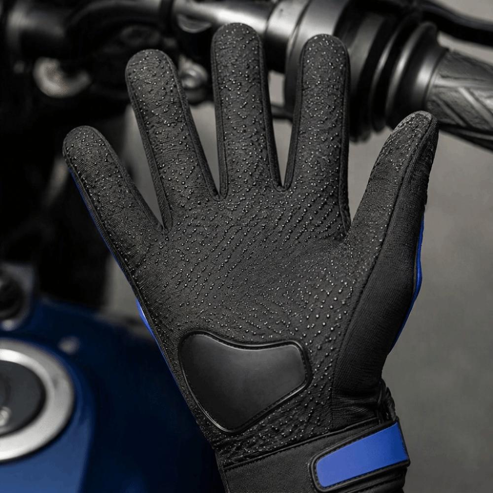 Touchscreen Friendly Full Finger Gloves Wear-Resistant Outdoor Gloves Hard Knuckle Gloves Men