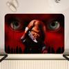 Classic Chucky Horror Movie Floor Mat INS Style Soft Bedroom Floor House Laundry Room Mat Anti-skid Household Carpets