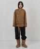 NUAKLE (W) Loop Midi Wool Coat_Camel