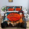 Basketball Bedding Set Boys Girls Twin Queen Size Duvet Cover Pillowcase Bed Kids Adult Fashion Home Textileextile